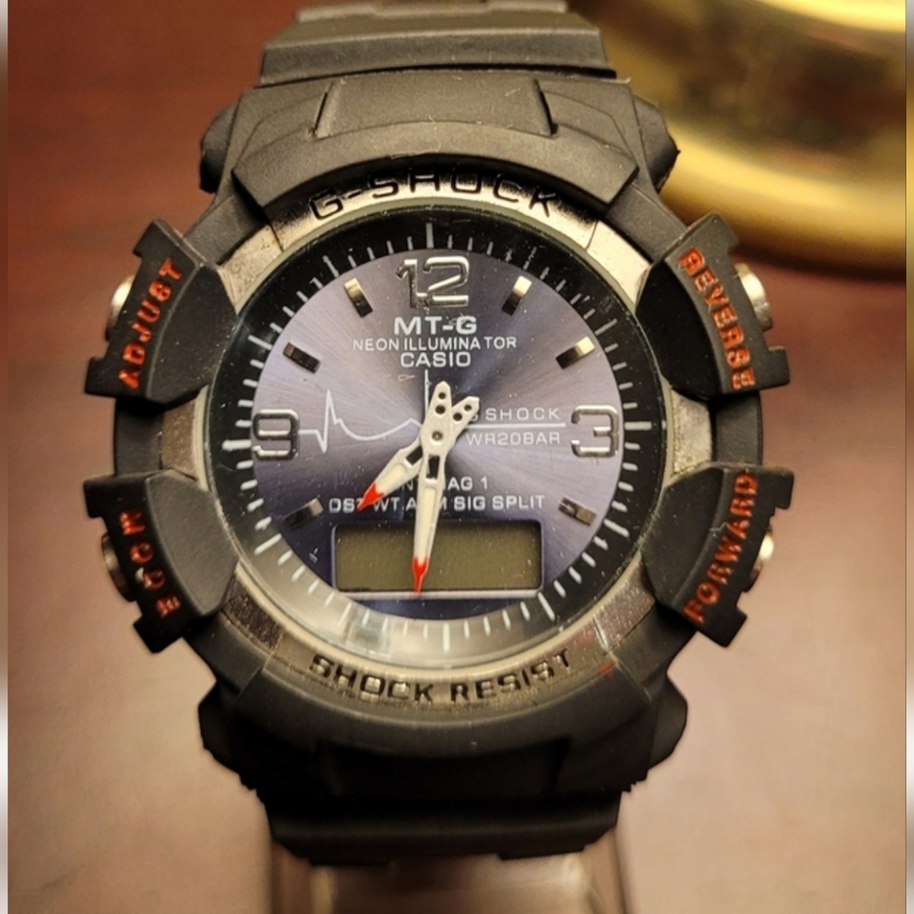 BEWARE USER 💀 evanwilson00 💀 CASIO G SHOCK MT-G ILLUMINATOR WATCHES